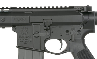 EMG Helios Noveske N4 MWS Gen 3 Gas Blowback M4 by Double Eagle (Black - G101 - STND)