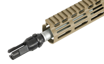 EMG Helios Noveske N4 MWS Gen 3 Gas Blowback M4 by Double Eagle (Tan - G101 - STND)