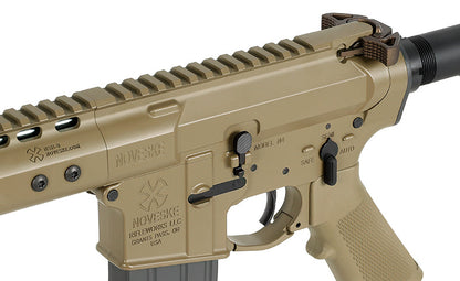 EMG Helios Noveske N4 MWS Gen 3 Gas Blowback M4 by Double Eagle (Tan - G101 - STND)