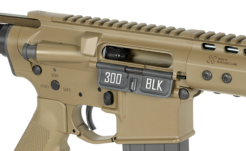 EMG Helios Noveske N4 MWS Gen 3 Gas Blowback M4 by Double Eagle (Tan - G101 - STND)
