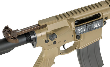 EMG Helios Noveske N4 MWS Gen 3 Gas Blowback M4 by Double Eagle (Tan - G101 - STND)