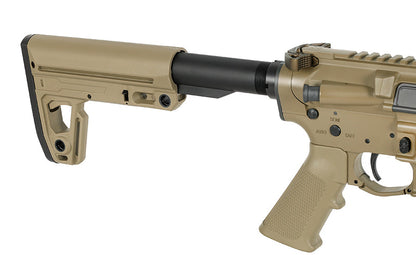 EMG Helios Noveske N4 MWS Gen 3 Gas Blowback M4 by Double Eagle (Tan - G101 - STND)