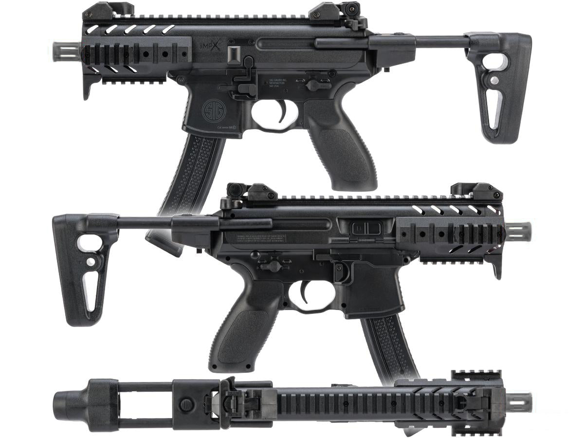 SIG Sauer SIG AIR MPX Combo Kit with P226 (AIR-S1-MPX226-E)