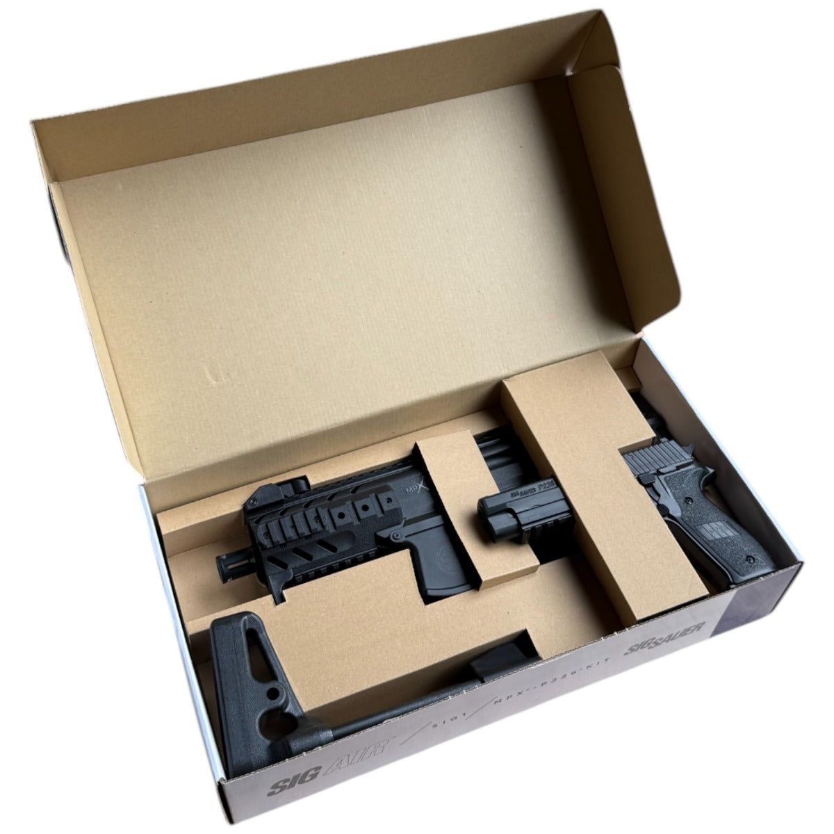 SIG Sauer SIG AIR MPX Combo Kit with P226 (AIR-S1-MPX226-E)
