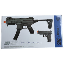 SIG Sauer SIG AIR MPX Combo Kit with P226 (AIR-S1-MPX226-E)