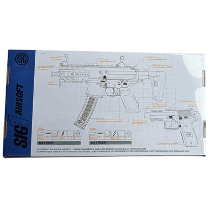 SIG Sauer SIG AIR MPX Combo Kit with P226 (AIR-S1-MPX226-E)