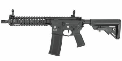 Saigo Defense Bushido JIN AEG (With 11.1v Lipo Battery and Charger - Black)