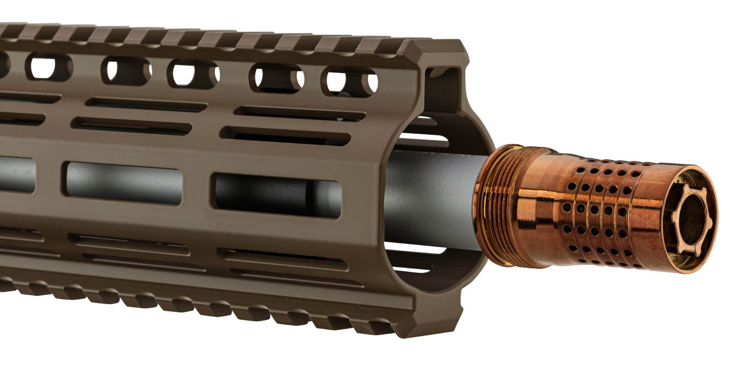 EMG Noveske N4 Ghetto Blaster 7 MWS Gen 3 Gas Blowback M4 by Double Eagle (Tan)