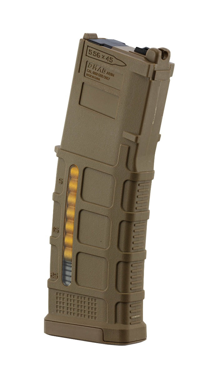 EMG Noveske N4 Ghetto Blaster 7 MWS Gen 3 Gas Blowback M4 by Double Eagle (Tan)