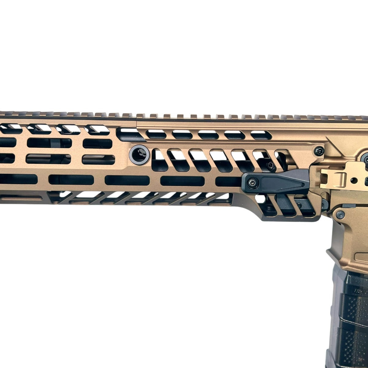 Well PRO XM5/XM7 MCX Spear Full Metal MWS GBB Rifle (Single Steel Bolt - WG68-10C)