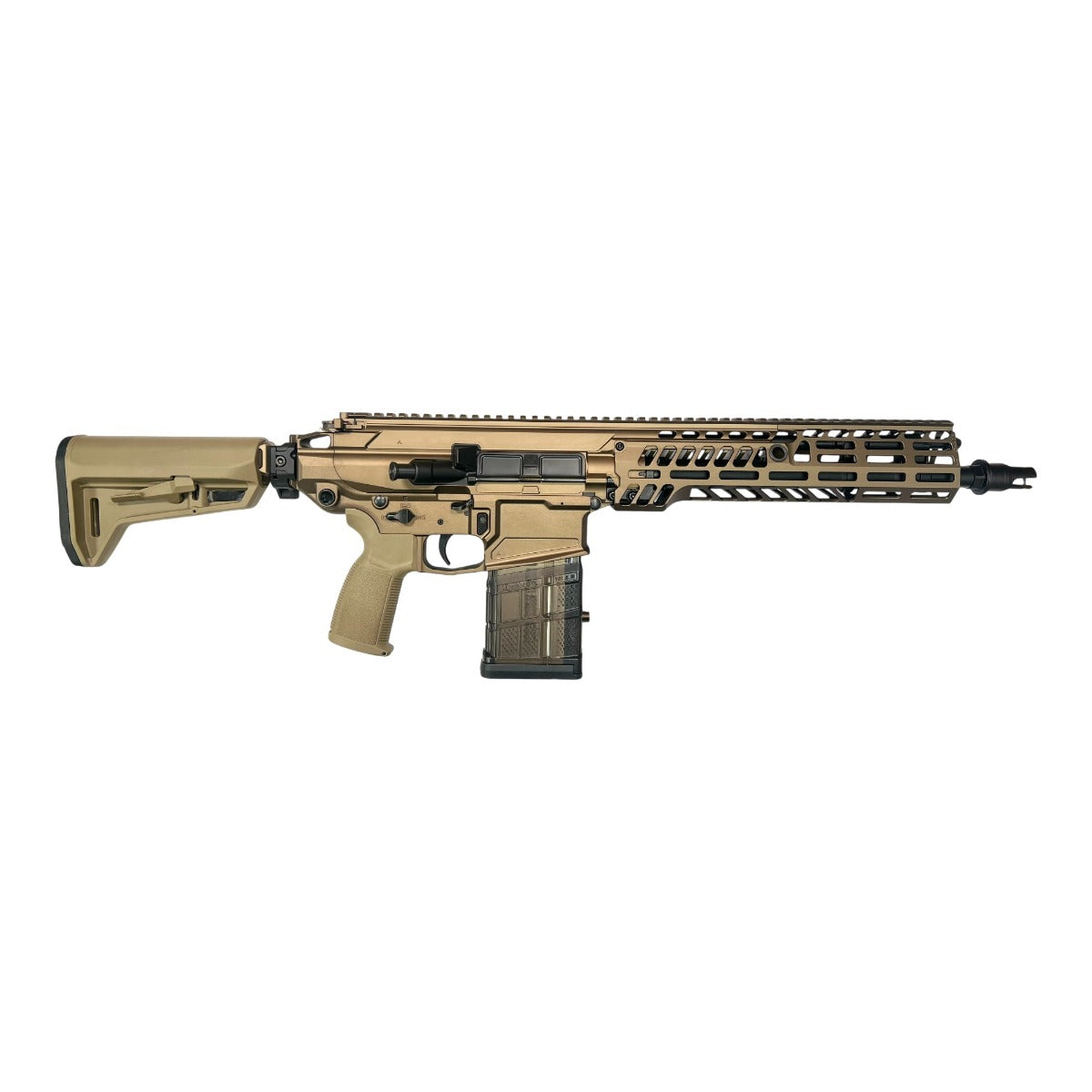 Well PRO XM5/XM7 MCX Spear Full Metal MWS GBB Rifle (Single Steel Bolt - WG68-10C)