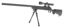Well MB03 VSR10 Spring Sniper Rifle (Upgraded Steel Parts - Nylon Body - with Scope and Bipod)