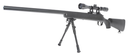 Well MB03 VSR10 Spring Sniper Rifle Bundle with Upgraded Steel Parts