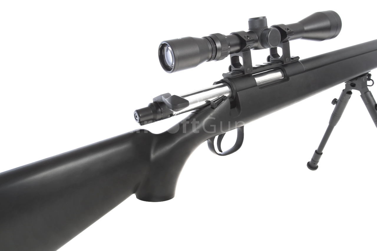 Well MB03 VSR10 Spring Sniper Rifle Bundle with Upgraded Steel Parts