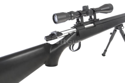 Well MB03 VSR10 Spring Sniper Rifle Bundle with Upgraded Steel Parts