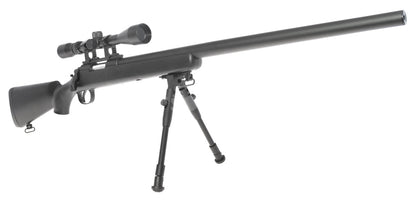 Well MB03 VSR10 Spring Sniper Rifle Bundle with Upgraded Steel Parts