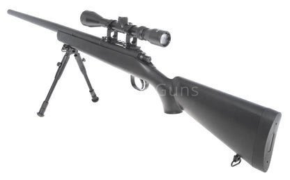 Well MB03 VSR10 Spring Sniper Rifle Bundle with Upgraded Steel Parts