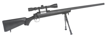Well MB03 VSR10 Spring Sniper Rifle Bundle with Upgraded Steel Parts
