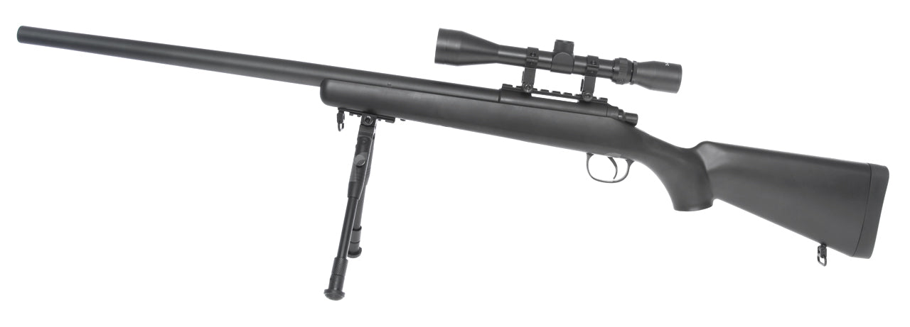 Well MB03 VSR10 Spring Sniper Rifle Bundle with Upgraded Steel Parts