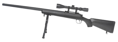 Well MB03 VSR10 Spring Sniper Rifle Bundle with Upgraded Steel Parts