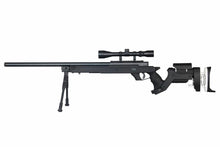 Well MB05 MK96 Spring Sniper Rifle (Upgraded Steel Parts - Nylon Body - with Scope and Bipod)