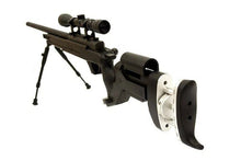 Well MB05 MK96 Spring Sniper Rifle (Upgraded Steel Parts - Nylon Body - with Scope and Bipod)
