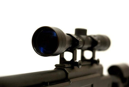 Well MB05 MK96 Spring Sniper Rifle (Upgraded Steel Parts - Nylon Body - with Scope and Bipod)