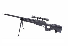Well MB08 L96 Spring Sniper Rifle (Upgraded Steel Parts - Nylon Body - with Scope and Bipod)