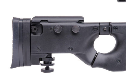 Well MB08 L96 Folding Spring Sniper Rifle Bundle with Upgraded Steel Parts