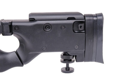 Well MB08 L96 Folding Spring Sniper Rifle Bundle with Upgraded Steel Parts