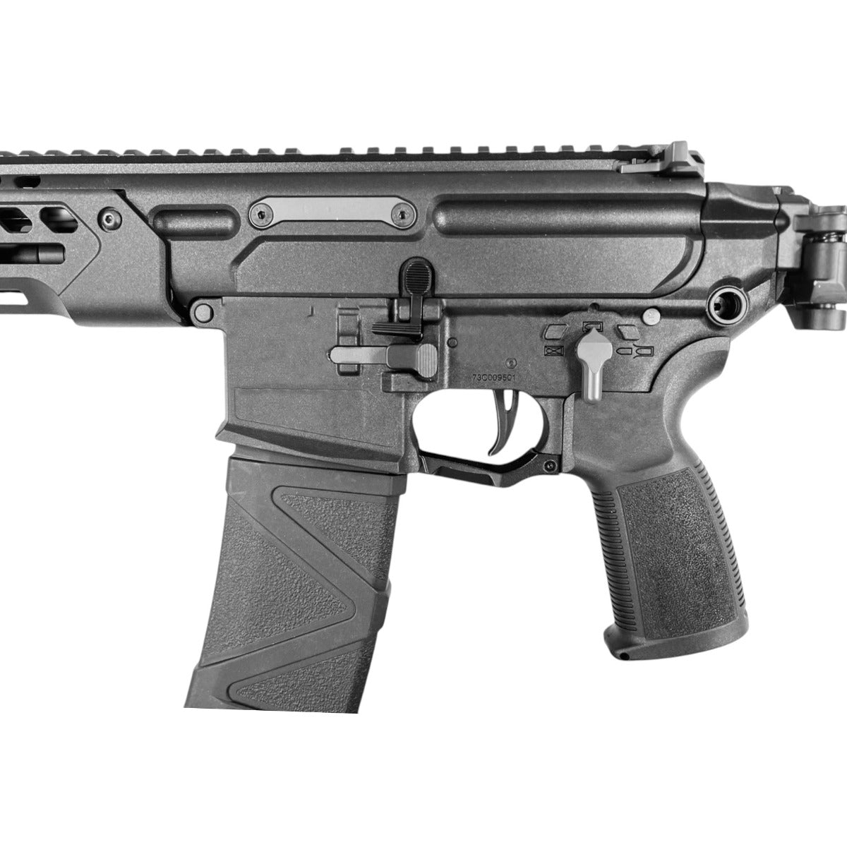Well PRO HPA SG Version (WG10-10 HPA / SIG HPA) Polymer Handguard - Polymer - Black