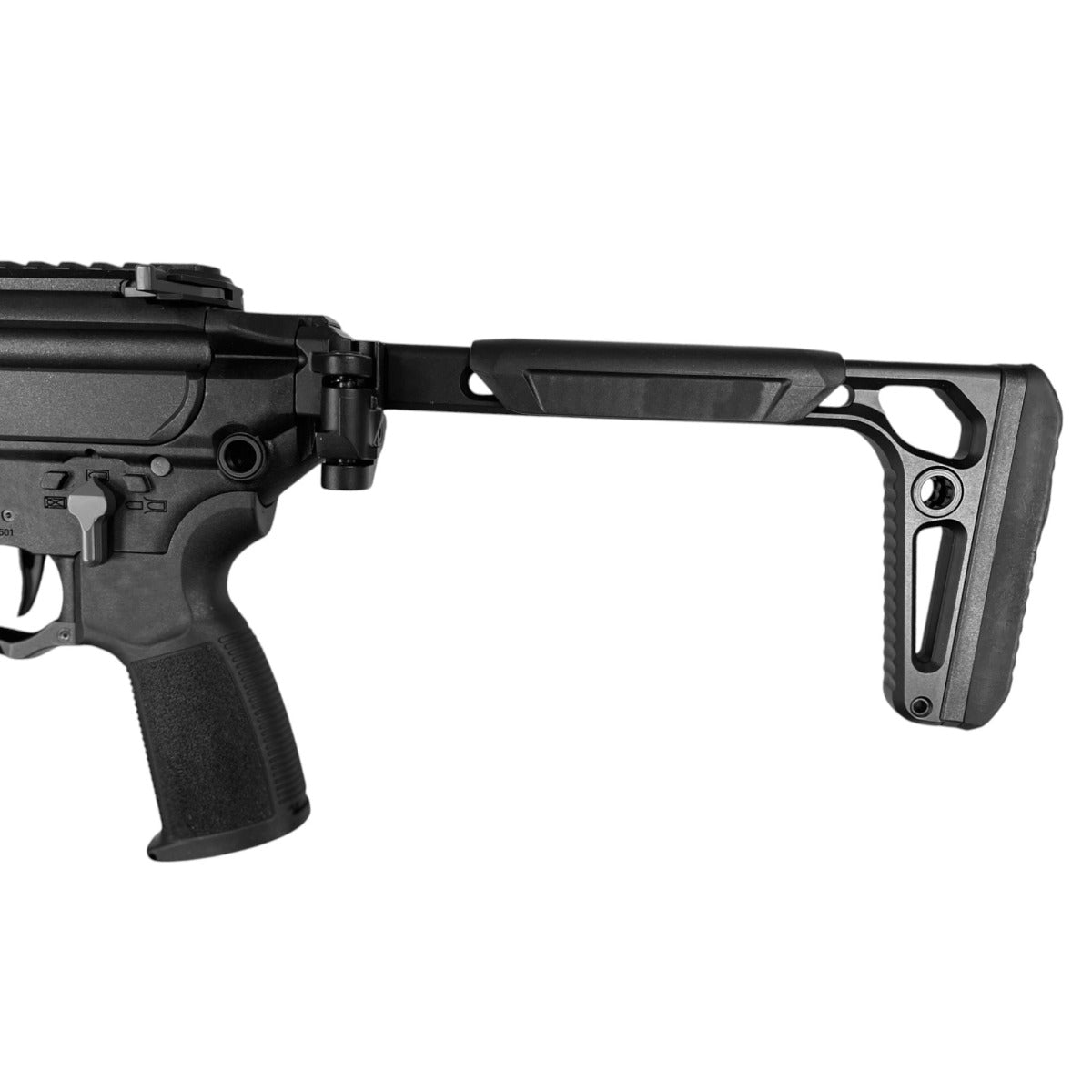 Well PRO HPA SG Version (WG10-10 HPA / SIG HPA) Polymer Handguard - Polymer - Black