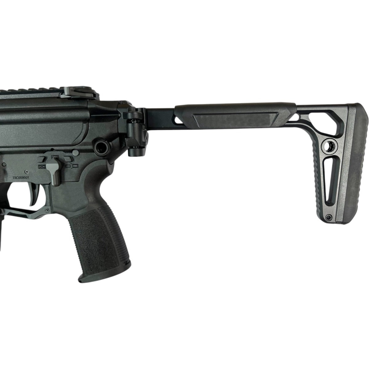 Well PRO HPA SG Version (WG10-10 HPA / SIG HPA) Polymer Handguard - Polymer - Black