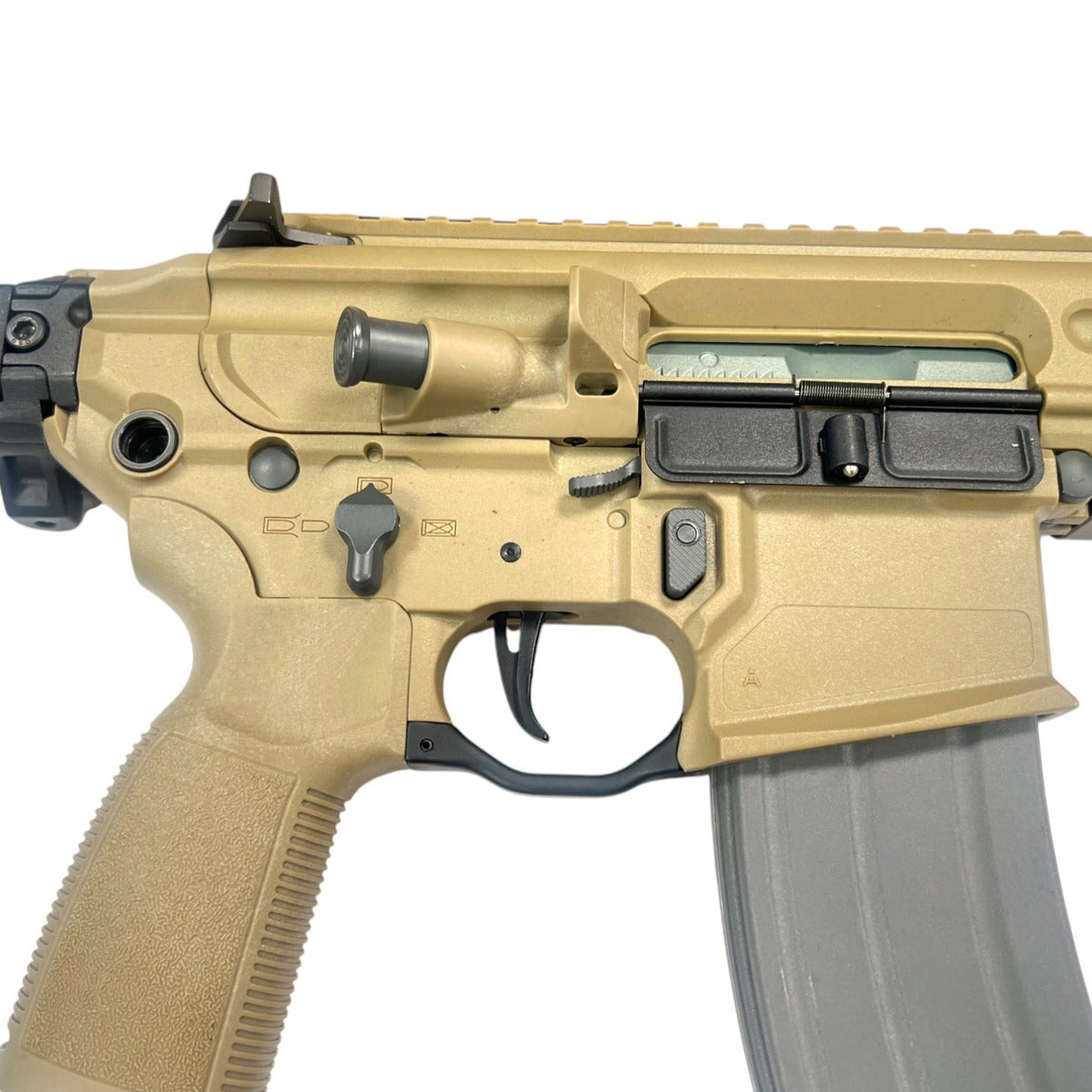 Well PRO Gas Blowback Rifle SG LT Version with S-02 Silencer (WG10-10MA)