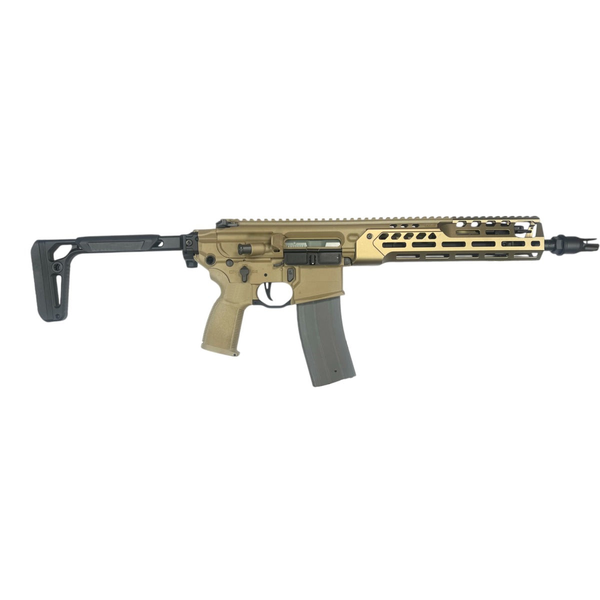 Well PRO Gas Blowback Rifle SG LT Version with S-02 Silencer (WG10-10MA)