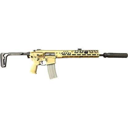 Well PRO Gas Blowback Rifle SG LT Version with S-02 Silencer (WG10-13M)