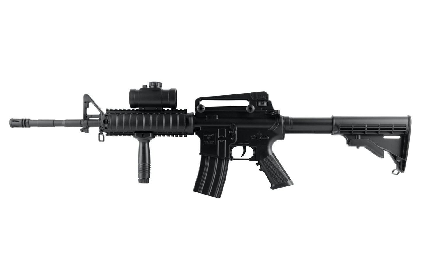 airmaX M4 LPAEG M4 (with Mock Scope, Grip, Silencer, Battery and Charger)