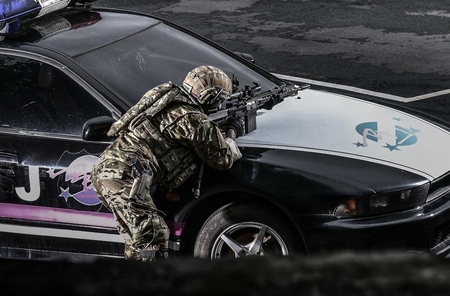 KAC SR25 ECC Gas Blowback Rifle (SR-25 - VFC)