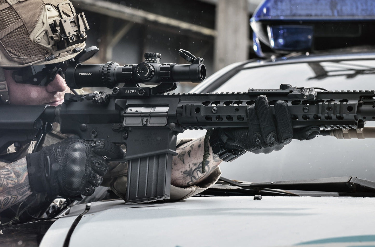 KAC SR25 ECC Gas Blowback Rifle (SR-25 - VFC)