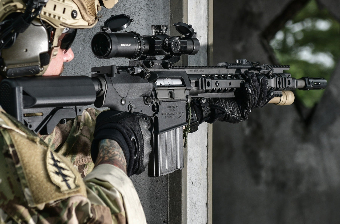 KAC SR25 ECC Gas Blowback Rifle (SR-25 - VFC)