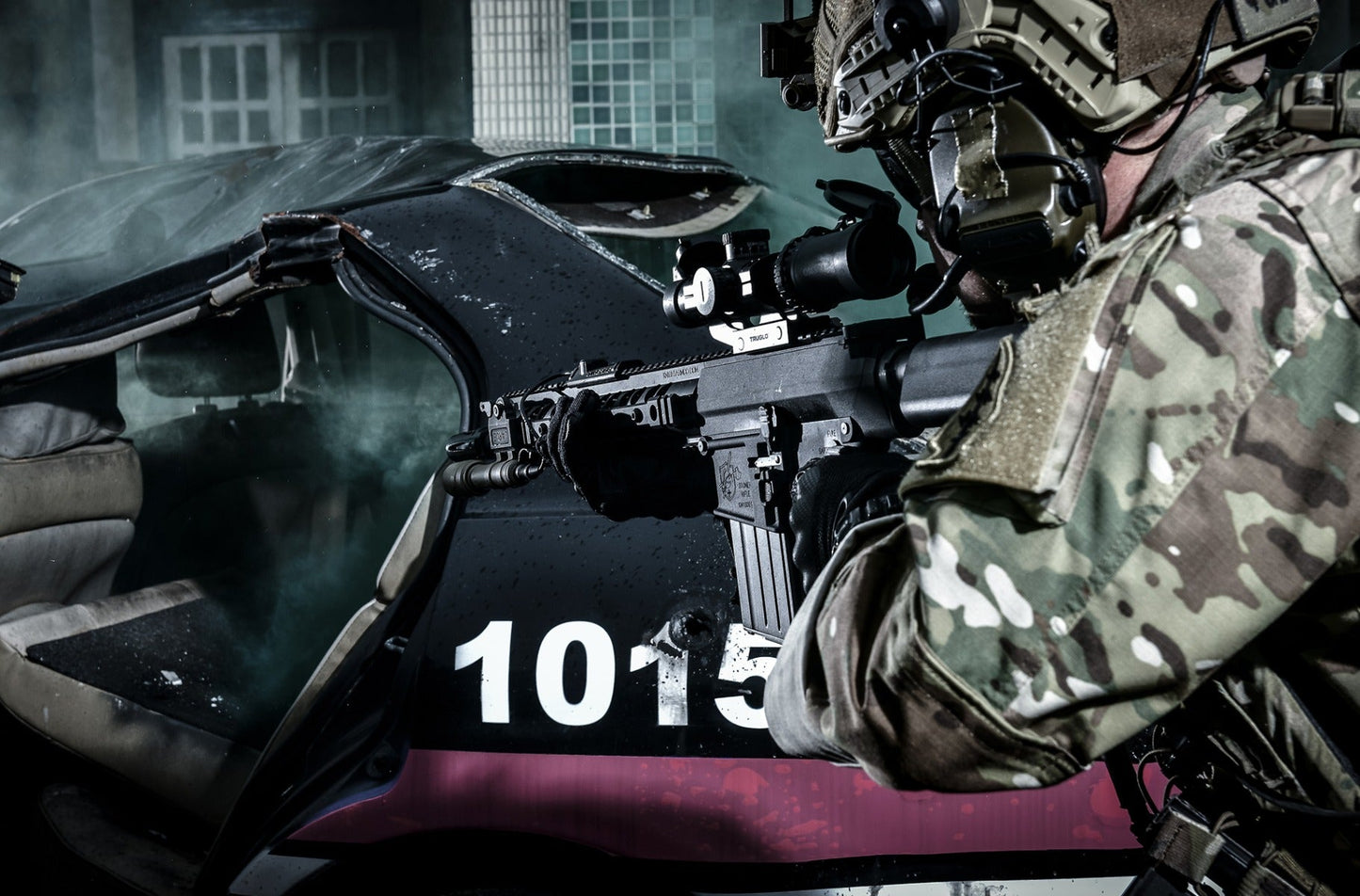 KAC SR25 ECC Gas Blowback Rifle (SR-25 - VFC)