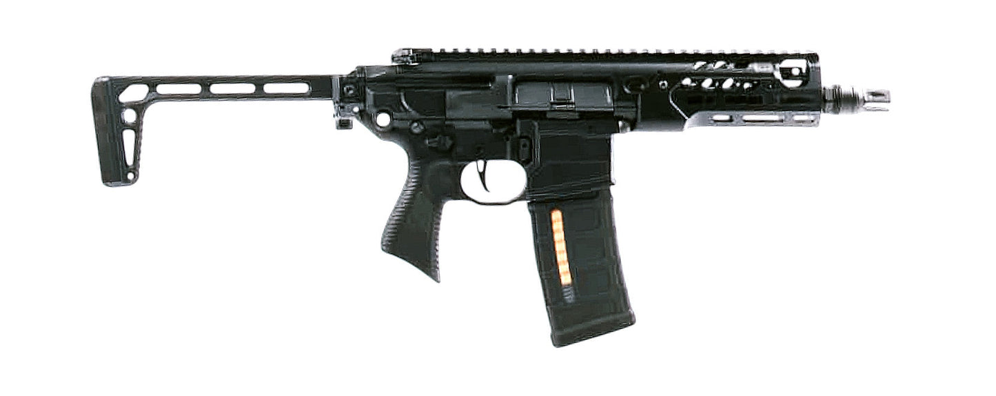 Salvo Precision MCX Rattler LT 6.75" (MWS GBBR - G104-3C - Black)