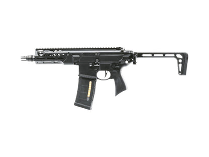 Salvo Precision MCX Rattler LT 6.75" (MWS GBBR - G104-3C - Black)