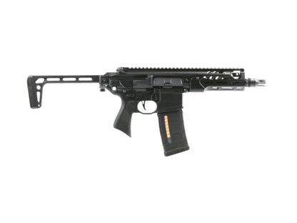 Salvo Precision MCX Rattler LT 6.75" (MWS GBBR - G104-3C - Black)