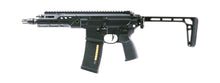 Salvo Precision MCX Rattler LT RSAR999 7.75" (MWS GBBR - G104-3D - Black)