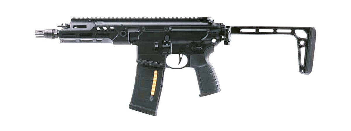 [Pre-Order] Salvo Precision MCX Rattler LT 7.75" GBBR Black