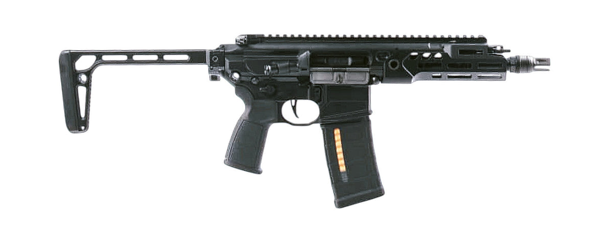 [Pre-Order] Salvo Precision MCX Rattler LT 7.75" GBBR Black