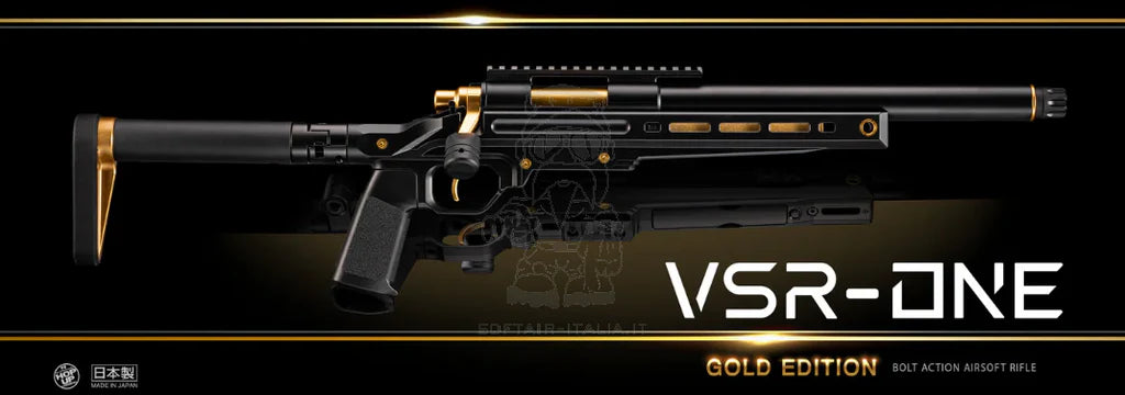 Tokyo Marui VSR-ONE Bolt Action Sniper Rifle - Gold