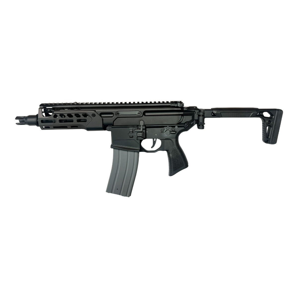 Well PRO MCX Rattler Gas Blow Back Rifle (Metal - MWS Compatible - WG10-6M)