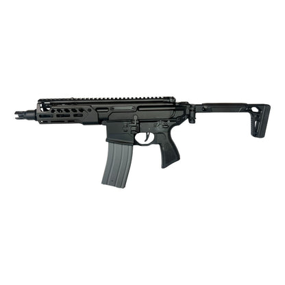 Well PRO MCX Rattler Gas Blow Back Rifle (Metal - MWS Compatible - WG10-6M)